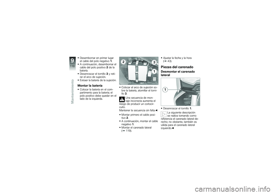 BMW MOTORRAD C 650 GT 2014  Manual de instrucciones (in Spanish) �)����
���	���	 �� ��	��
��	 ��
�\b��	�� ����� ��� ���� ���\b�������
�& �������
����#�� �����
���	���	 ������� ��� ���� �����