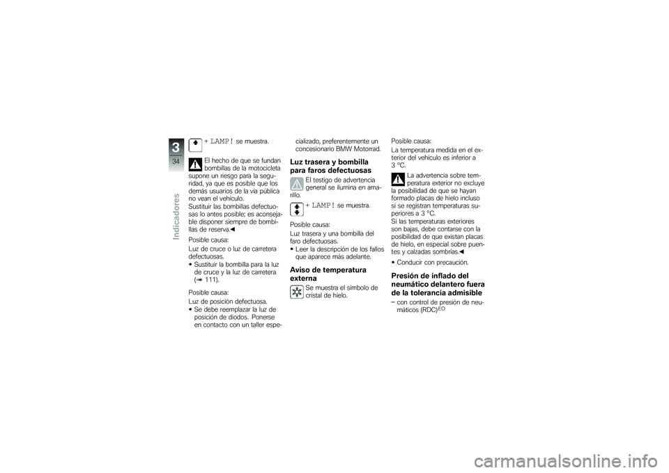 BMW MOTORRAD C 650 GT 2014  Manual de instrucciones (in Spanish) �M�
������ �
�
����	��
�� ����� �� �\f�
� �� �"�
�������
������ �� �� �
������������
���� �
� �	����\b� ���	� �� ���\b�
��	�����