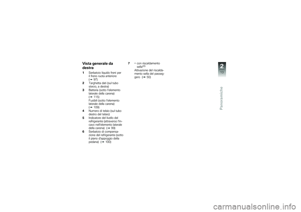 BMW MOTORRAD C 650 GT 2014  Libretto di uso e manutenzione (in Italian) �0��&��
 ������
�� ��

���&���

���\b��
��	��� ������� �#��\b�� ��\b��� �#��\b�� ����	� ���	�\b�����\b�A�<�2�B
��:�����\b�	�	� ���	� �A��� �