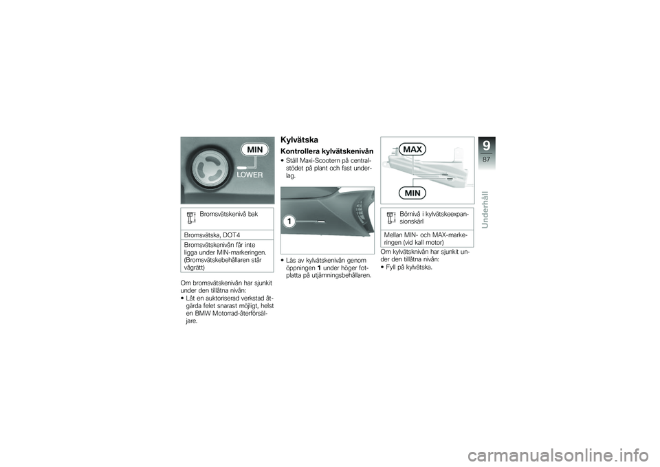 BMW MOTORRAD C 650 GT 2014  Instruktionsbok (in Swedish) ��������������� �"��
������������% �$�(�4�+
���������������� ��� �����	��\b�\b� �\f��
�� ��;�=����������\b��� �F����������