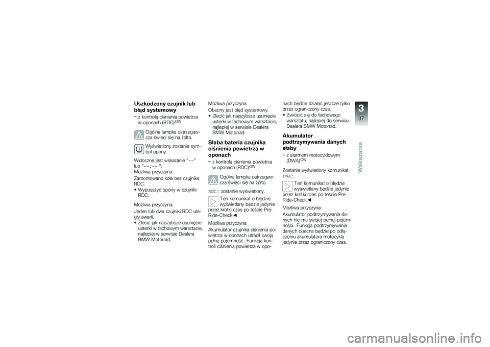 BMW MOTORRAD C 650 GT 2014  Instrukcja obsługi (in Polish) �;�
�������� ���$�.��� ��$�"
�"�#�3� �
��
�����\b�
�\f ��������$ ��������� ��������\f�� �������" �C�?�.�(�D�<�
�<�&���� ���\b��� �����
