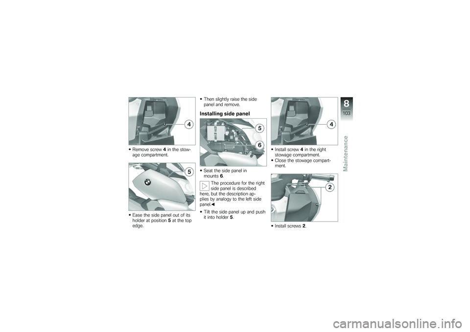 BMW MOTORRAD C 650 GT 2012  Riders Manual (in English) �����#� ���\b��� �� �
�� ��
����	�� ���� �	�\b�
����
�
�1�	�� �
�� ���� � �	���\f ���
 �� ��
����\f���\b �	�
 � ����
�����	�
 �
�� �
�� ����