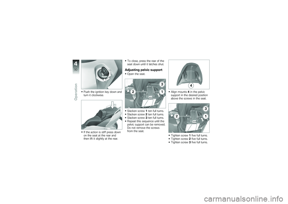 BMW MOTORRAD C 650 GT 2012  Riders Manual (in English) ���� �
�� �����
��� �!��
 ���� �	���
��\b� ��
 ��\f���!�����
�� �
�� �	��
��� �� ��
��� � �\b��� ������ �
�� ���	�
 �	�
 �
�� �\b��	�\b �	�