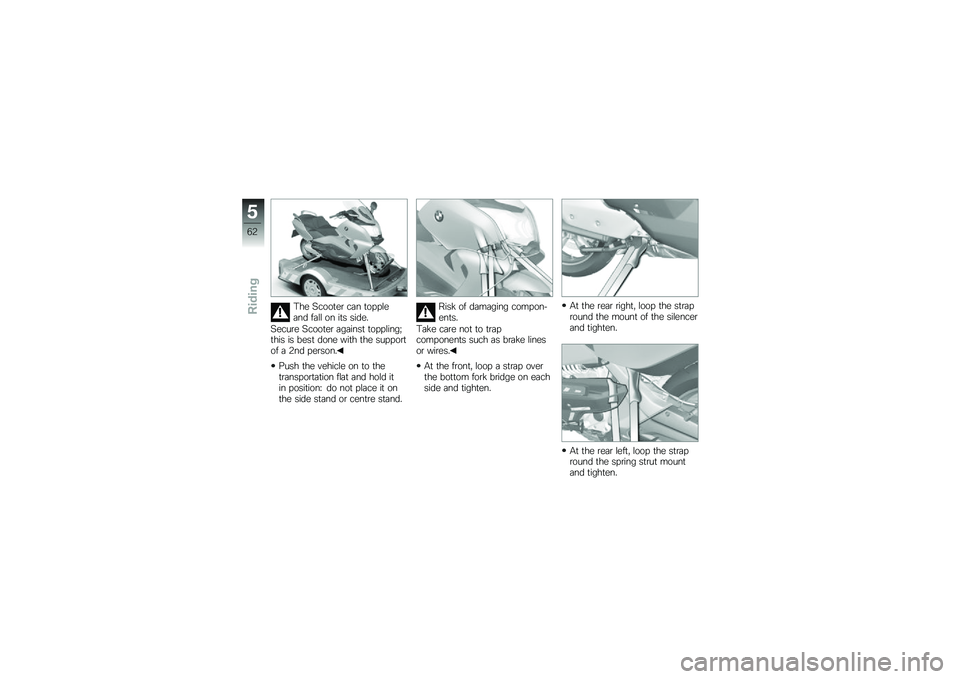 BMW MOTORRAD C 650 GT 2012  Riders Manual (in English) �2�� �����
��\b ��	� �
�� � �\f��	�� ��	�\f�\f �� ��
� �����
�����\b� �����
��\b �	��	����
 �
�� � �\f����B�
��� �� ����
 ���� ���
� �
�� ��