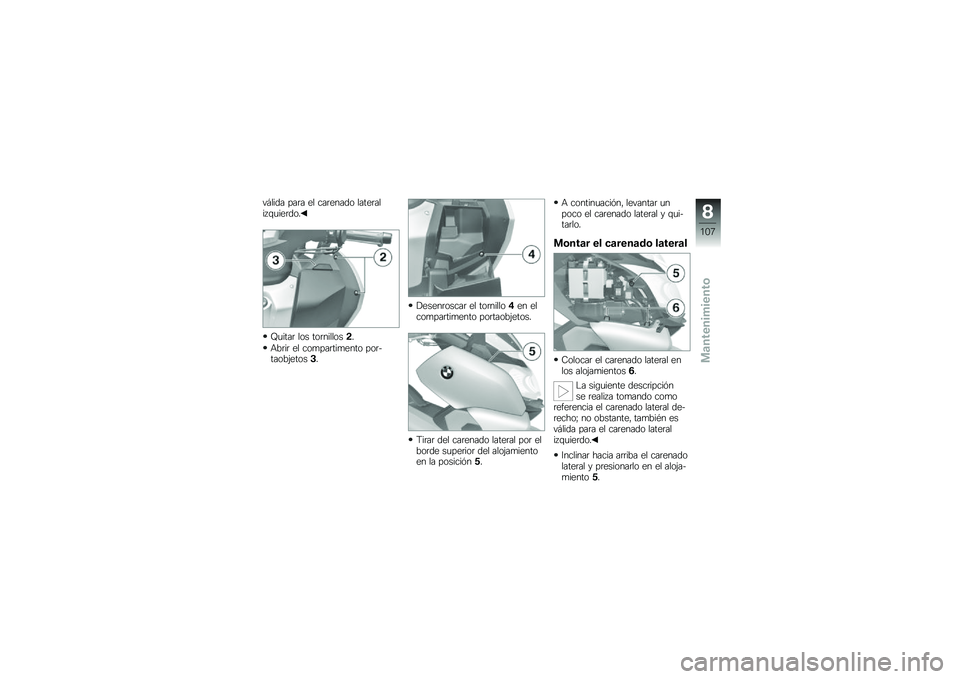 BMW MOTORRAD C 650 GT 2012  Manual de instrucciones (in Spanish) �� ���� ���	� �� ���	����� �����	����5�\f�
���	���
�T�
����	 ��� ���	��������
�&��	��	 �� ���
���	���
���� ���	������$������
�)�