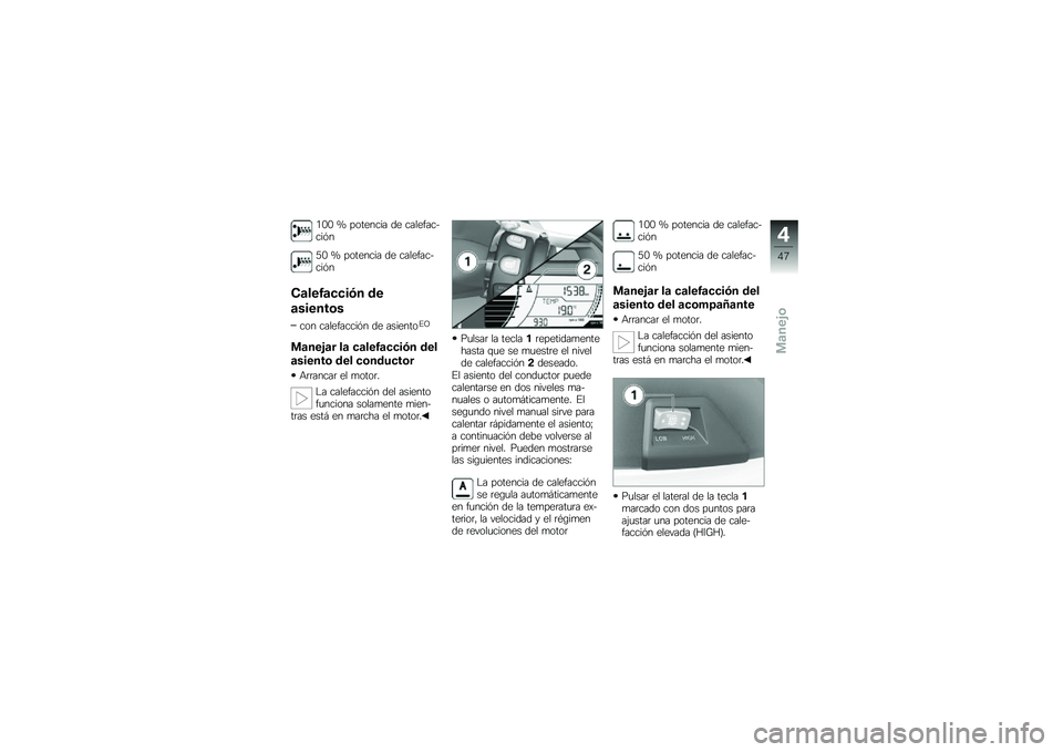 BMW MOTORRAD C 650 GT 2012  Manual de instrucciones (in Spanish) �+�*�* �O �������� �� �����"������#�
�/�* �O �������� �� �����"������#�
�"�
���0�
����#� �\b�
�
������	�
��� �����"�����#� �� ����