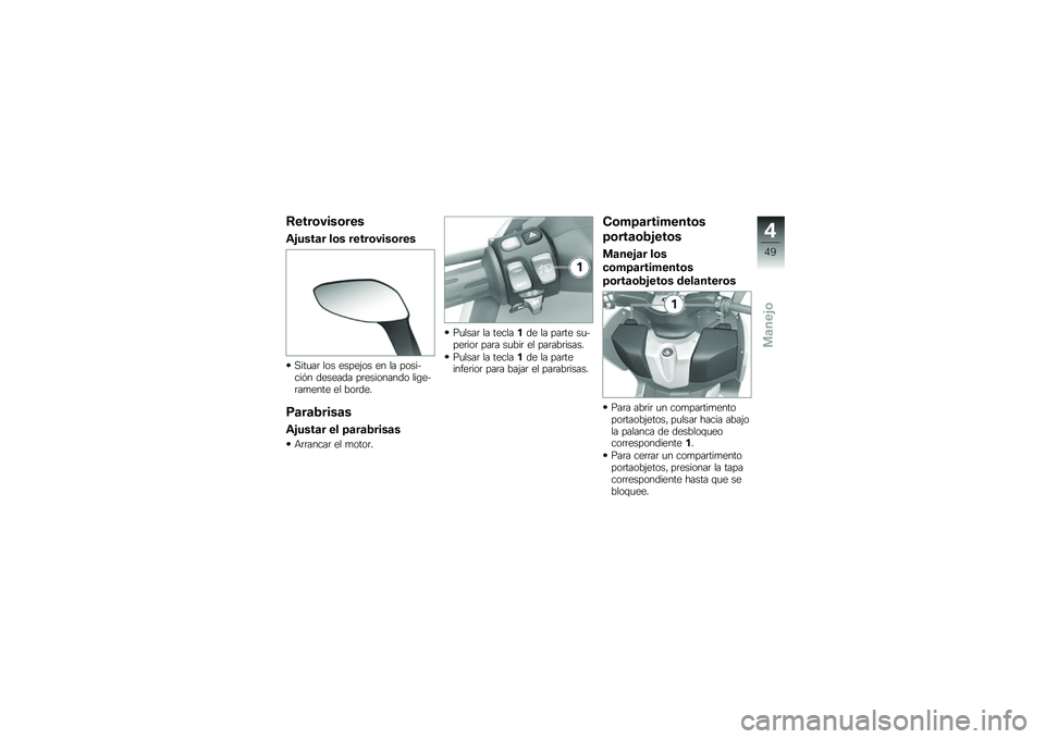 BMW MOTORRAD C 650 GT 2012  Manual de instrucciones (in Spanish) �>����	����	���
�)�!����
� ��	� �����	����	���
����
��	 ��� �����$�� �� �� ��������#� ������� ��	��������� ���\b���	��
���� 