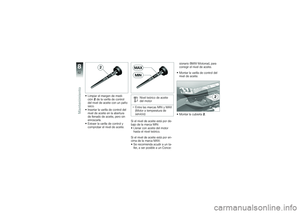 BMW MOTORRAD C 650 GT 2012  Manual de instrucciones (in Spanish) ���
����	 �� �
��	�\b�� �� �
�������#���� �� ���	���� �� �����	����� ����� �� ������ ��� �
� ���<������
�6����	���	 �� ���	�
