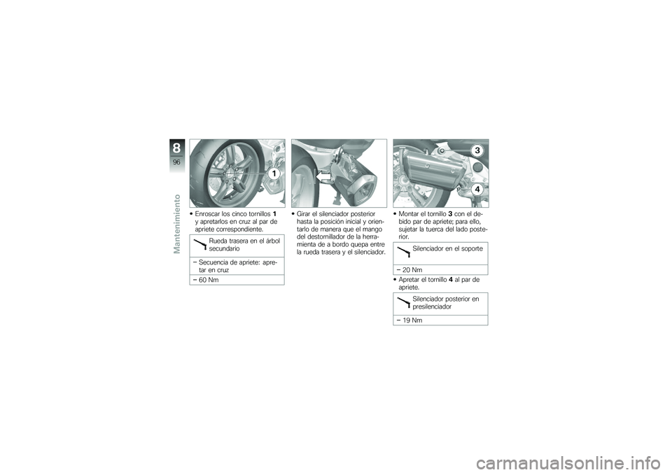 BMW MOTORRAD C 650 GT 2012  Manual de instrucciones (in Spanish) ���	�����	 ��� ����� ���	�������� ���	����	��� �� ��	�
�5 �� ���	 �����	���� ���	�	������������
�>�
��� ��	����	� �� �� � �	��