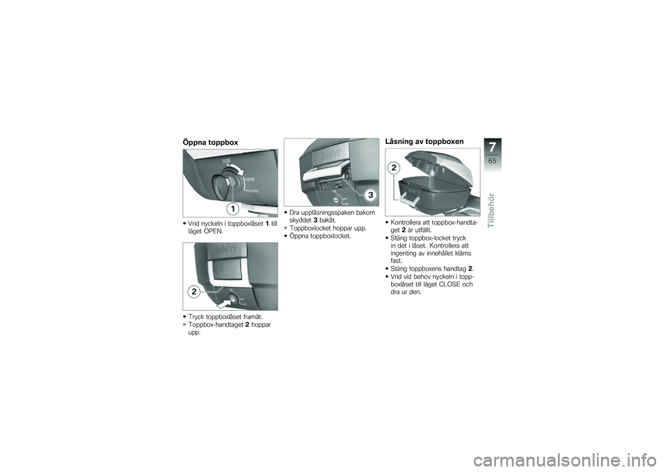BMW MOTORRAD C 650 GT 2012  Instruktionsbok (in Swedish) �"�7�7�� �\f�\b�7�7�.�\b�D
����
 ��#����	� � �����"���	��������	�	�	��\b�� �(�@�B�=� 
�5��#�� �����"���	���� ������� 
�5����"����
���
���\b���