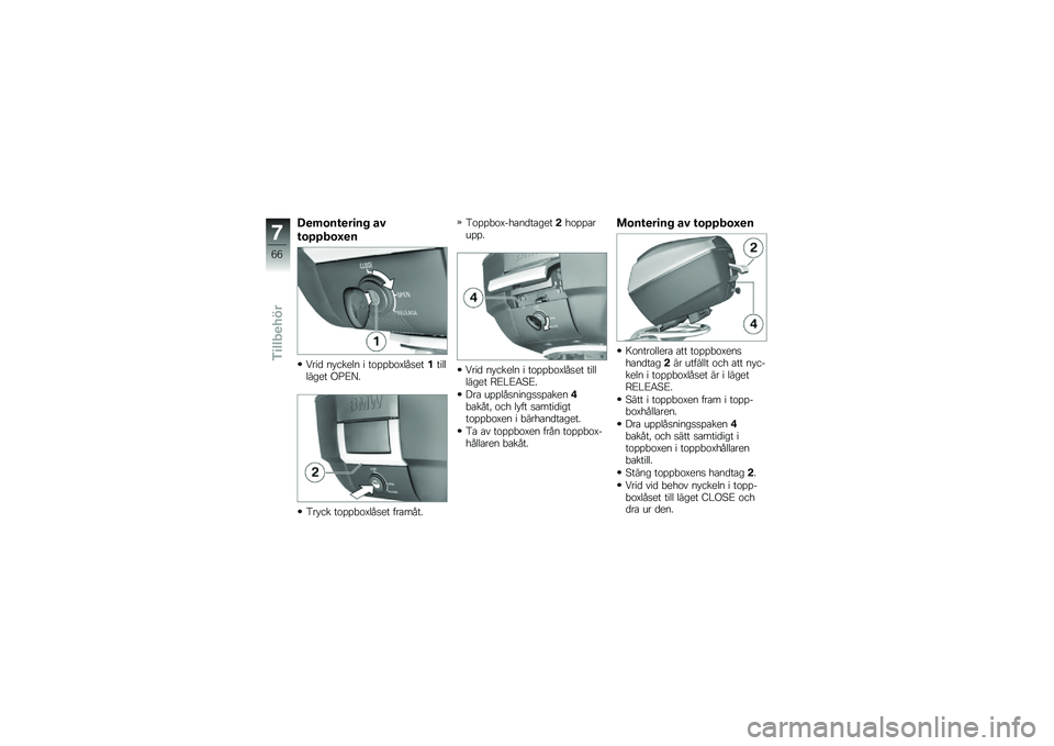 BMW MOTORRAD C 650 GT 2012  Instruktionsbok (in Swedish) �9�
�	�\b��\f�
��
�� ��
�\f�\b�7�7�.�\b�D�
�
����
 ��#����	� � �����"���	��������	�	�	��\b�� �(�@�B�=� 
�5��#�� �����"���	���� ������� 
�5����"��
