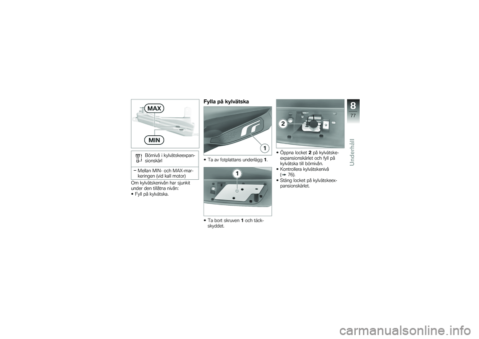 BMW MOTORRAD C 650 GT 2012  Instruktionsbok (in Swedish) ������� � ��#�	���������������������	
���	�	�� ��;�=� ���
 ��6�T�����������\b�� �F���
 ���	�	 ������G
�(� ��#�	����������� �
��