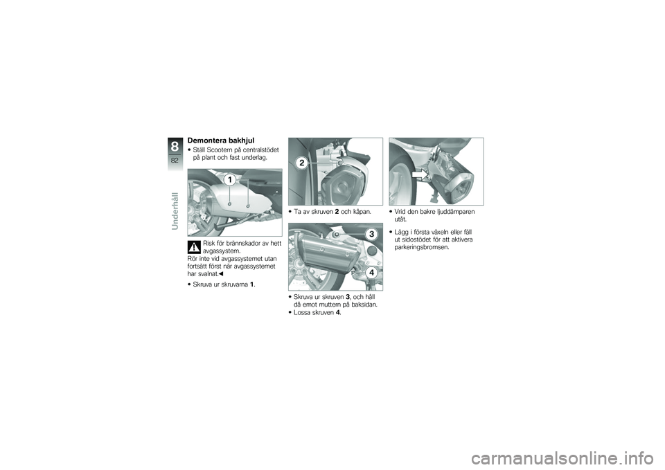 BMW MOTORRAD C 650 GT 2012  Instruktionsbok (in Swedish) �9�
�	�\b��\f�
�� �.����,�6�
����	�	 �������� �� �������	����
���� ��	��� ���
 ���� �\f��
���	��\b� 
�A��� ��� �"��������
�� �� �
���