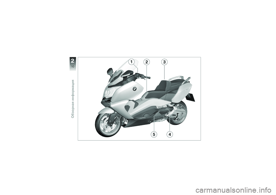 BMW MOTORRAD C 650 GT 2012  Руководство по эксплуатации (in Russian) �
�6�5
�6�������\b��������
�\b�!�� 