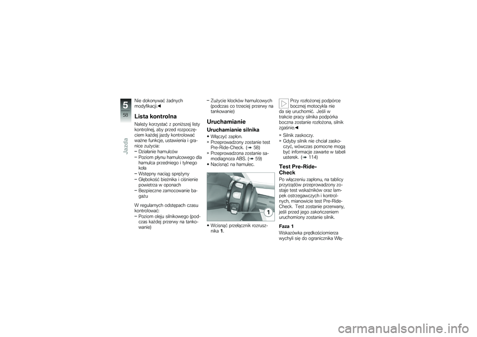 BMW MOTORRAD C 650 GT 2012  Instrukcja obsługi (in Polish) �G�� �
��������* �
��
����#�\b��
��)�����$��!
�7���� ���������
�G����
� ����\f�����* �\f �����
��\f��$ ���������������$�	 ��&� ���\f