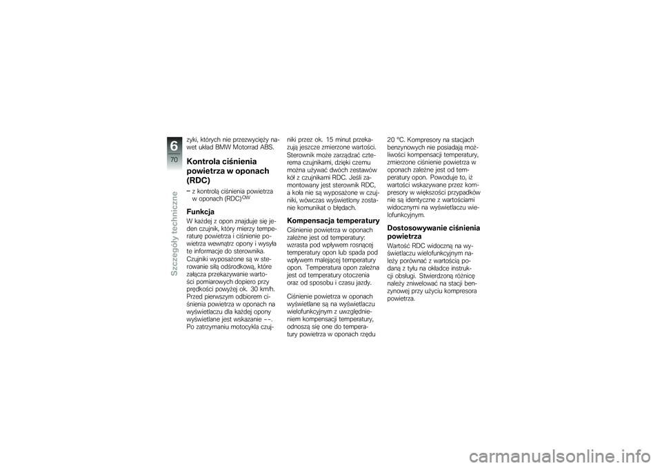 BMW MOTORRAD C 650 GT 2012  Instrukcja obsługi (in Polish) �\f����	 ��� ����# ��� ���\f��\f������
� ������ �����
 ��� ��������
 �7���!
�,������� ���������
�
��\b������ �\b ��
�����
�F�?�0�