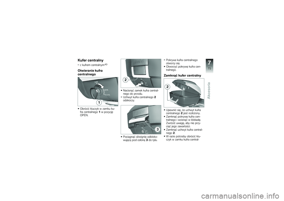BMW MOTORRAD C 650 GT 2012  Instrukcja obsługi (in Polish) �,�$�6�� ���������
�\f ���)���\b ����������\b�7�-
�!��\b������� ��$�6��
�����������
�=�&�� ���* �����\f�� � �\f��\b�� ����)�� �����
