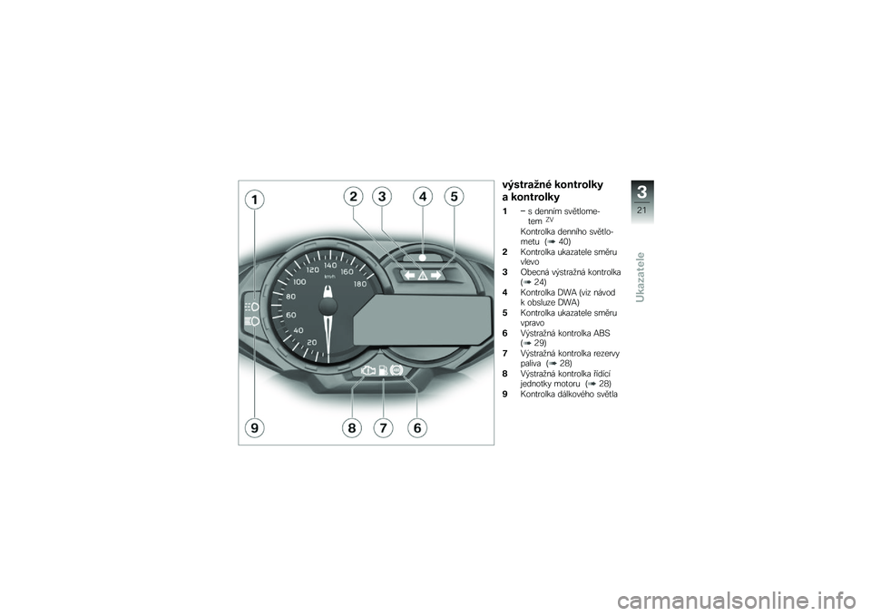 BMW MOTORRAD C 650 GT 2012  Návod k obsluze (in Czech) �/�9�\b����2�
�- �(�
�
���
��(�$
� �(�
�
���
��(�$
��\b ������ �\b���
������
���:�/
�,���
���� � ������� �\b���
������
�& �K�3�1�L
� �,���
���� � �&