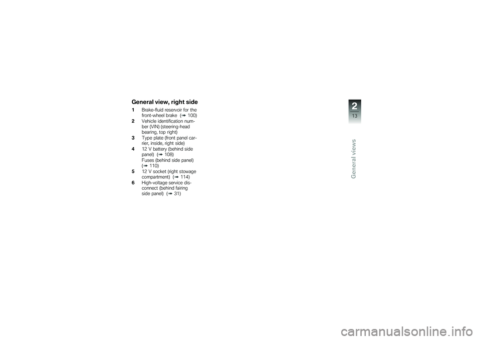 BMW MOTORRAD C EVOLUTION 2017  Riders Manual (in English) ������� �!���"�9 �����\b ����
���\b�	�!����\f��� �\b����\b����\b ���\b �
����\b���
������\f ��\b�	�!� �7�(���8
� �D�����\f� �����
�����	�
�