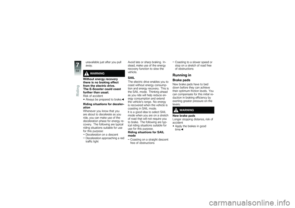 BMW MOTORRAD C EVOLUTION 2017  Riders Manual (in English) ���	��	��\f�	��\f� �&���
 �	��
��\b �
�� � ��\f�\f�	��	�
�
����6�/�6�
���\b���
�\b ������3 �����!���3�\b���� �� �� �\f���4��� ������\b���� �\b�