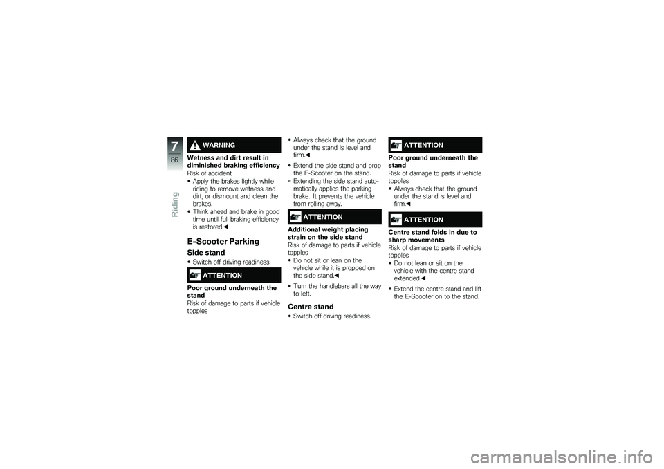 BMW MOTORRAD C EVOLUTION 2017  Riders Manual (in English) ����6�/�6�
���\b���� ��� ����\b ����
��\b ������������ �\f���4��� ����������3
����! �� �	�������

�,� � �\f�
 �
�� ��\b�	�!�� �\f����
�