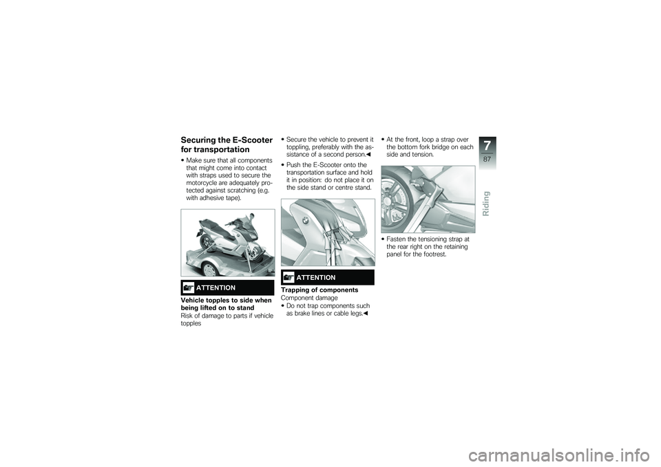 BMW MOTORRAD C EVOLUTION 2017  Riders Manual (in English) ����
���� �\b�� �+�2�����\b��
��� �\b��������\b��\b���
��	�!� ���\b� �
��	�
 �	�\f�\f ���� �����
��
��	�
 �����
 ���� ���
� ����
�	��
���
�