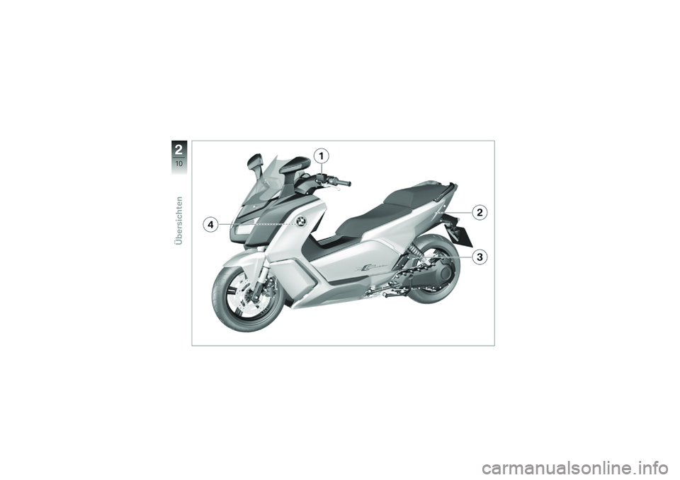 BMW MOTORRAD C EVOLUTION 2017  Betriebsanleitung (in German) �!
�0�/
��"�
�\b�������\b�	 