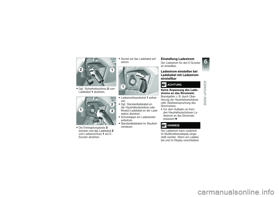 BMW MOTORRAD C EVOLUTION 2017  Betriebsanleitung (in German) �9��� �
����������	�	���$��	�	�!����#�\f���!�\f���$��\f�������\b�
�)�� �+�\b�������$��\b��	��\f�	���&�����!��\b ��\b� ��\f�	 �#�\f���!�\f���$�!�