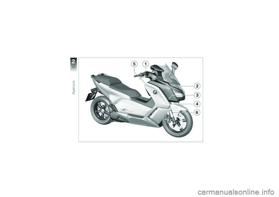 BMW MOTORRAD C EVOLUTION 2017  Livret de bord (in French) �%
�-�1
�9�����&��
 