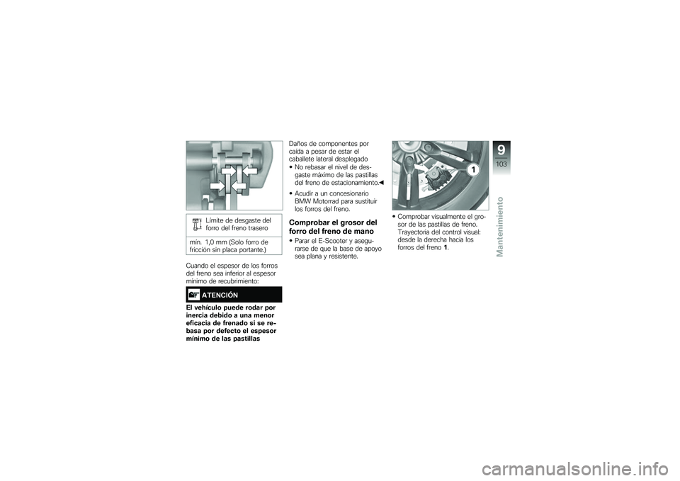 BMW MOTORRAD C EVOLUTION 2017  Manual de instrucciones (in Spanish) �$��
��� �� ����\b���� ������	�	� ��� ��	��� ��	����	�
�
��� �.�"�- �
�
 �<�,��� ���	�	� ����	�����&� ��� ����� ���	�������=
�8�
����