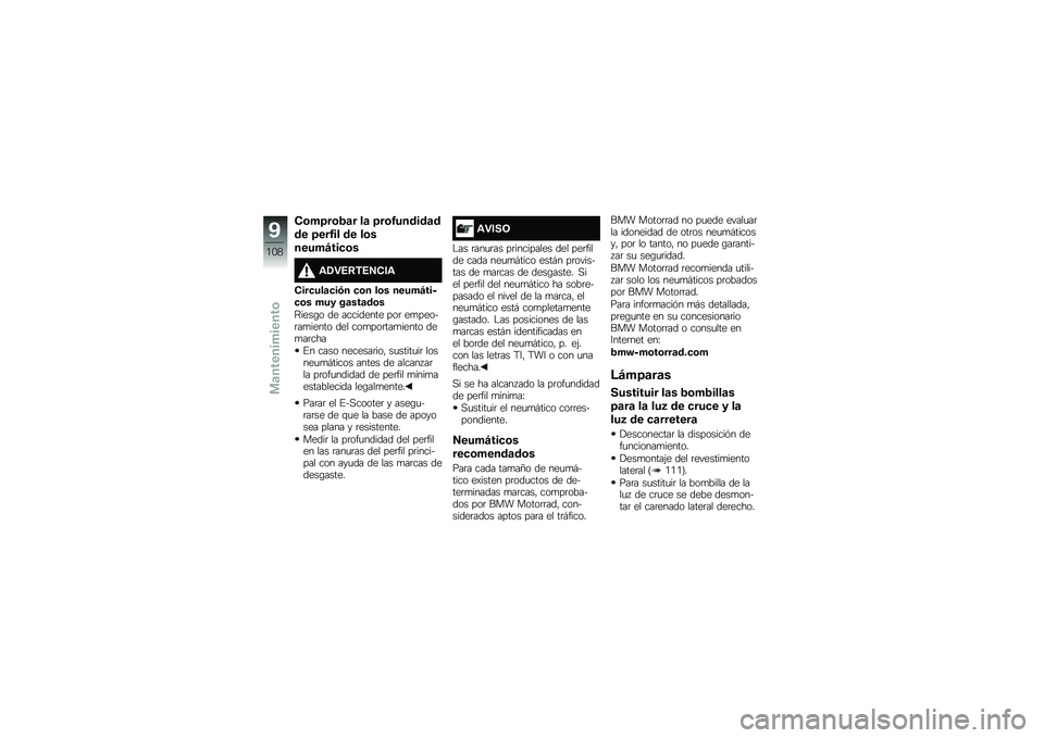 BMW MOTORRAD C EVOLUTION 2017  Manual de instrucciones (in Spanish) �-�\b��7��\b�5�	� ��	 �7��\b�4������	�
�� �7���4�� �� ��\b�
�����E���
�\b�
�\f�3�"�+�,�0�+�9�-��\f
�-���
���	�
��.� �
�\b� ��\b� �����E����
�\b� ��� �