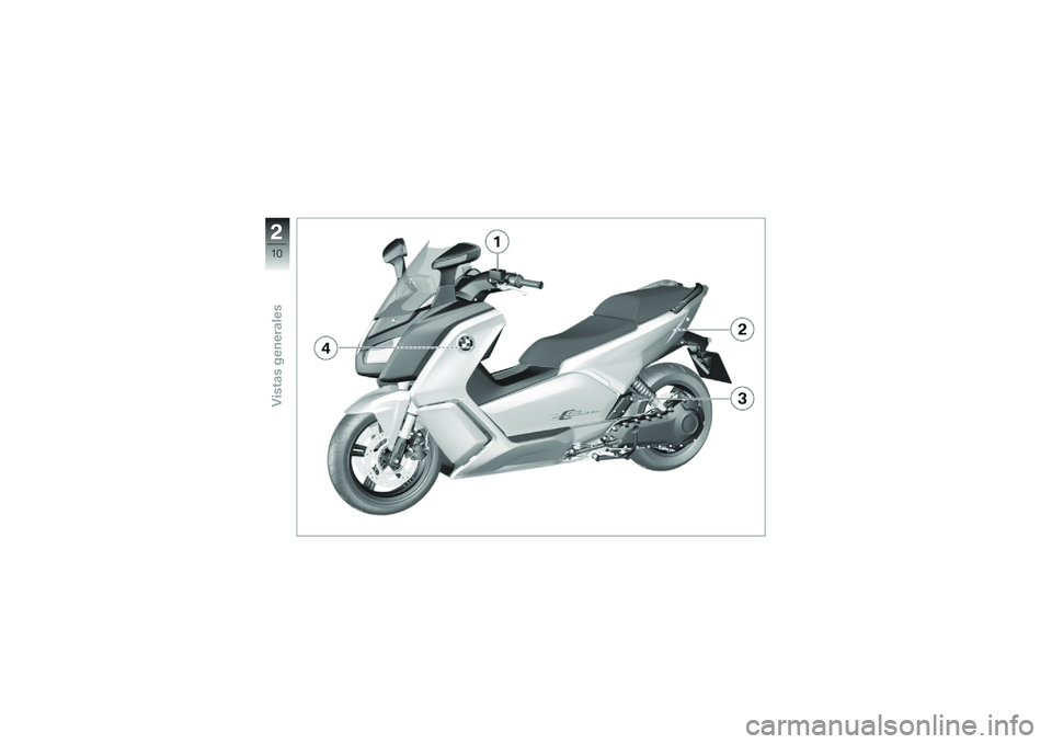 BMW MOTORRAD C EVOLUTION 2017  Manual de instrucciones (in Spanish) �!
�.�-
�6�"����	��������	��� 