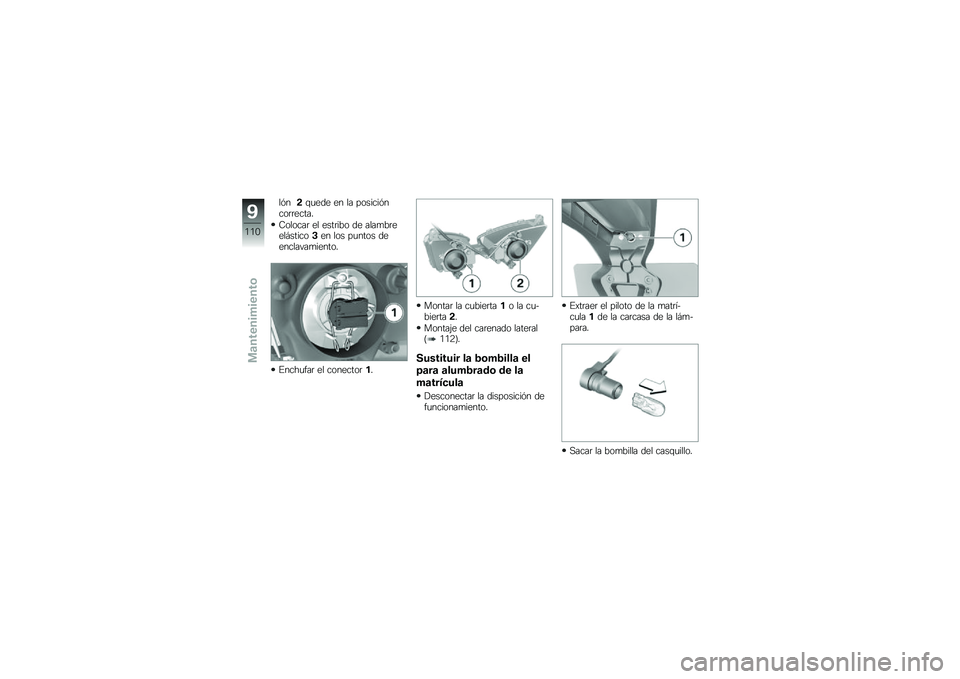 BMW MOTORRAD C EVOLUTION 2017  Manual de instrucciones (in Spanish) ��&��!�\f�
��� �� �� �������&����	�	�����
�8������	 �� ����	��� �� ����
��	����#������$�� ��� ��
���� ����������
������
�%��