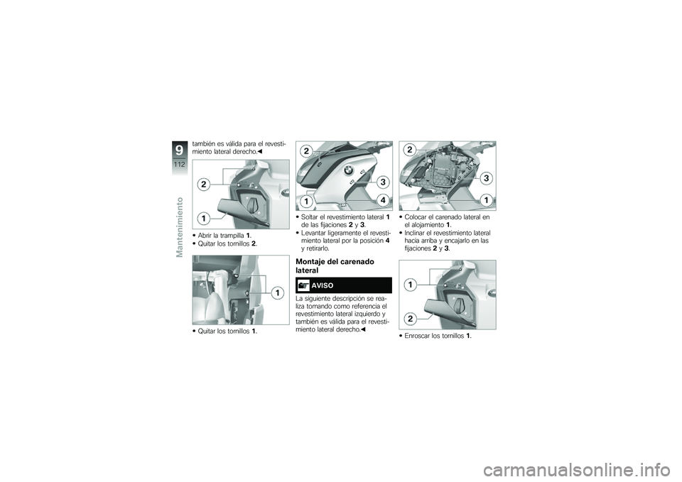 BMW MOTORRAD C EVOLUTION 2017  Manual de instrucciones (in Spanish) ���
���*� �� ��#���� ���	� �� �	��������
����� �����	�� ���	�����
�+��	��	 �� ��	��
�������
�Z�
����	 ��� ���	�������!�
�Z�
���