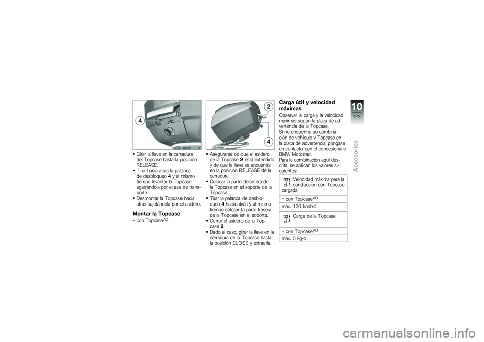 BMW MOTORRAD C EVOLUTION 2017  Manual de instrucciones (in Spanish) �Q��	��	 �� ����� �� �� ���	�	���
�	���� �9������ ����� �� �������&��@�%�$�%�+�,�%�
�9��	��	 ����� ���	�#� �� ��������� �������\f�
