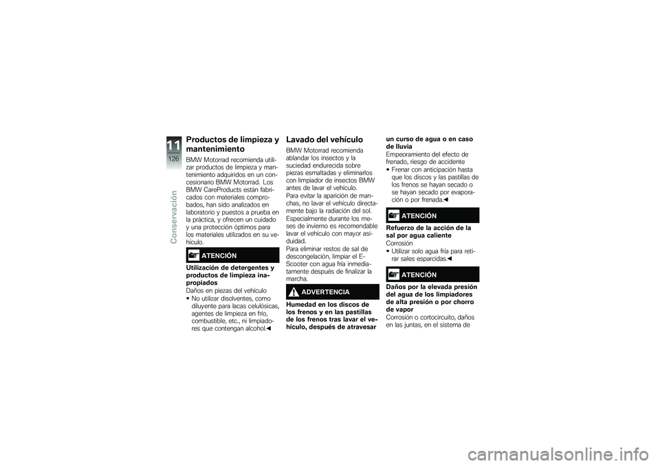 BMW MOTORRAD C EVOLUTION 2017  Manual de instrucciones (in Spanish) �)��\b���
��\b� �� ����7���6�	 �
��	�����������\b
��� �����	�	�� �	����
����� �
������ ��	 ��	���
���� �� ���
���� � � �
��������
