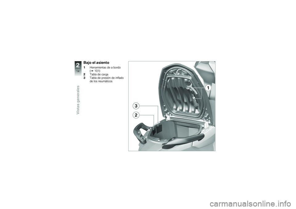 BMW MOTORRAD C EVOLUTION 2017  Manual de instrucciones (in Spanish) ��	�&�\b �� �	������\b
��F��	�	��
������ �� � ���	���<�.�-�.�=
�!�9���� �� ���	�\b�
�$�9���� �� ��	����&� �� ��������� ��� ���
�
�#�����