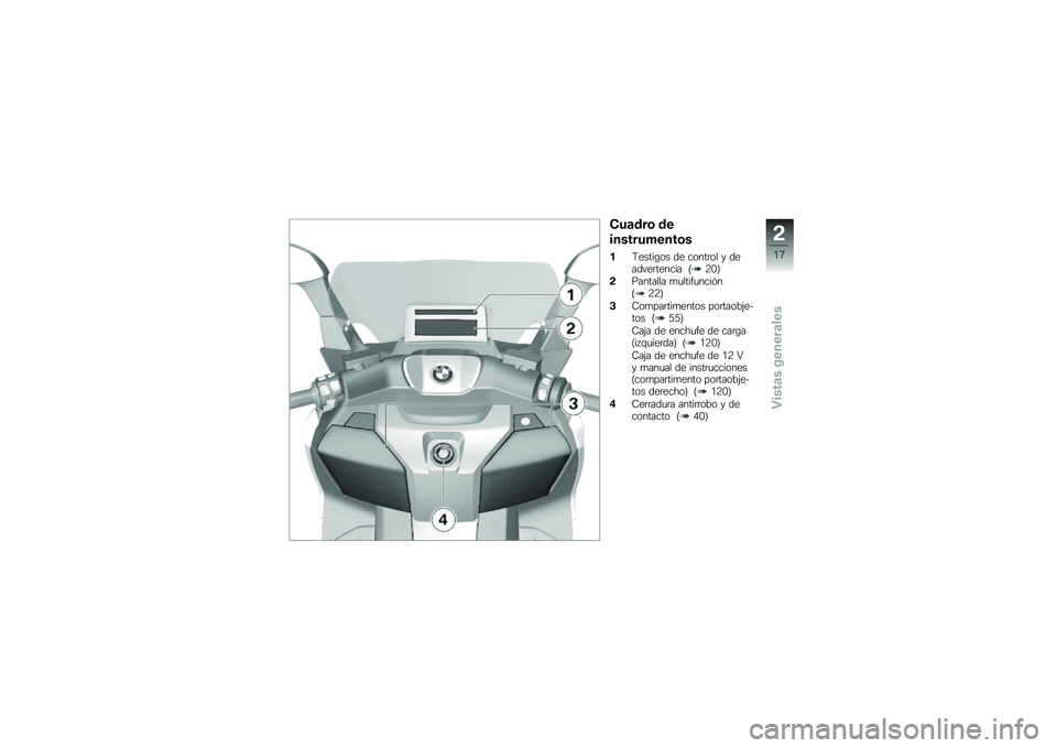 BMW MOTORRAD C EVOLUTION 2017  Manual de instrucciones (in Spanish) �-��	���\b ��
�����������\b�
��9�����\b�� �� �����	�� � �������	������ �<�:�-�=
�!�������� �
�
�����
����&��<�:�:�=
�$�8��
���	���
��
