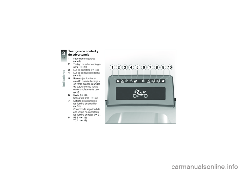 BMW MOTORRAD C EVOLUTION 2017  Manual de instrucciones (in Spanish) �0������\b� �� �
�\b����\b� �
�� �	��������
��	
��3����	�
������ �� �\f�
���	���<�/�4�=
�!�9�����\b� �� �����	������ �\b�����	�� �<�:�4�=
�
