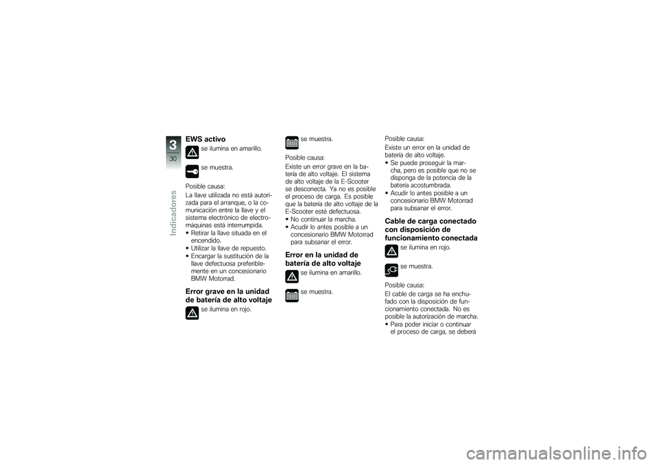 BMW MOTORRAD C EVOLUTION 2017  Manual de instrucciones (in Spanish) �+�� �	�
����\b
�� ���
�
��� �� ��
��	�����
�� �
�
����	��
������� ���
���K
�$� ����� �
����� ��� �� ����# ��
���	��� ��� ���	� ��