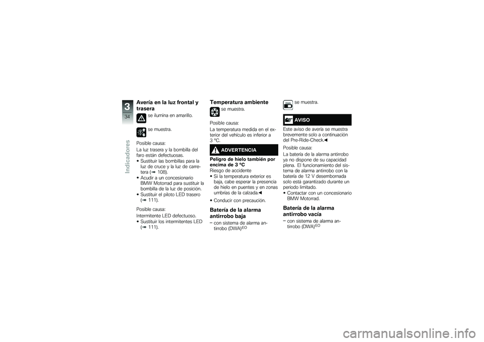 BMW MOTORRAD C EVOLUTION 2017  Manual de instrucciones (in Spanish) �\f�����	 �� ��	 ���6 �4��\b���	� �
���	����	
�� ���
�
��� �� ��
��	�����
�� �
�
����	��
������� ���
���K
�$� ��
�  ��	����	� � �� ���
