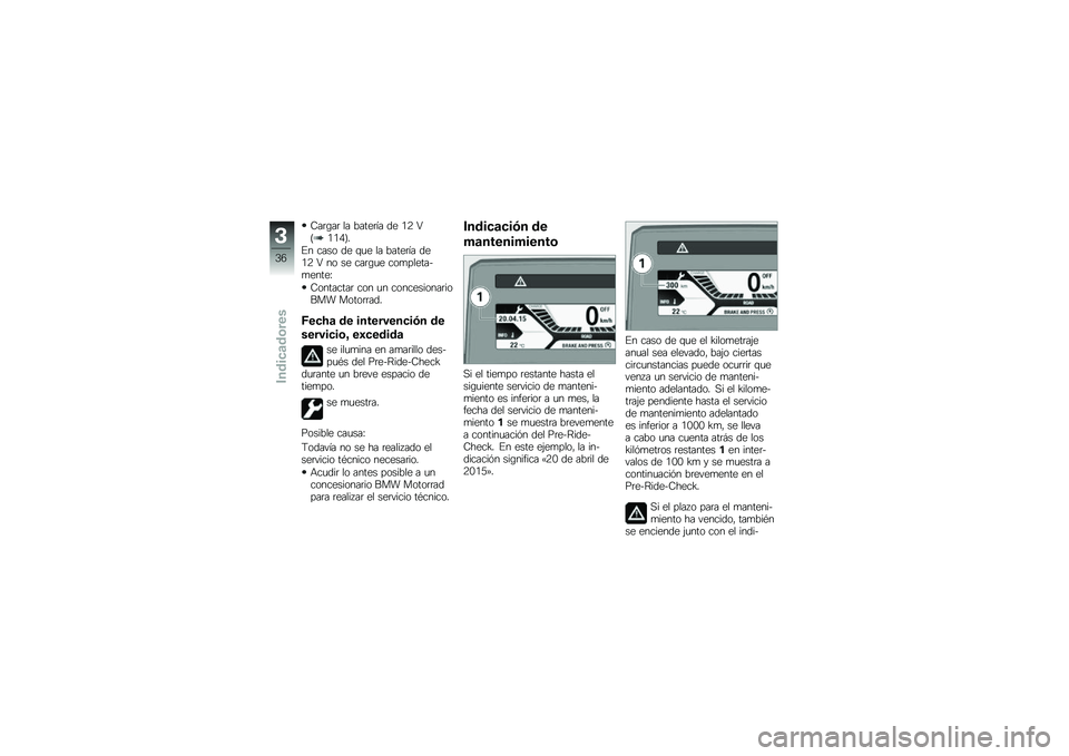 BMW MOTORRAD C EVOLUTION 2017  Manual de instrucciones (in Spanish) �8��	�\b��	 �� �����	�� �� �.�: �6�<�.�.�/�=�
�%� ���� �� �\f�
� �� �����	�� ���.�: �6 �� �� ���	�\b�
� ���
�������
�����K
�8��������	 ��� �