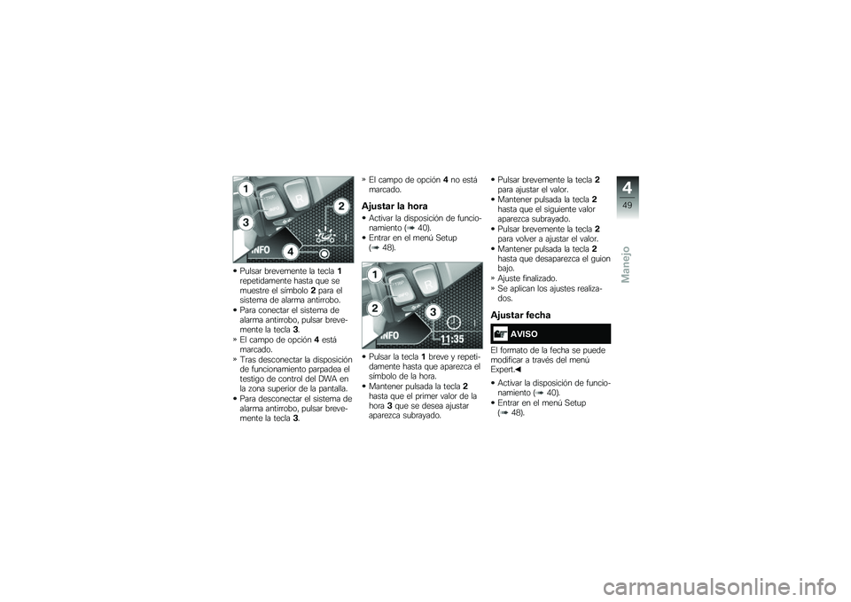 BMW MOTORRAD C EVOLUTION 2017  Manual de instrucciones (in Spanish) ��
����	 ��	����
���� �� �������	��������
���� ����� �\f�
� ���
�
����	� �� ���
�����!���	� ��������
� �� ����	�
� �����	�	���
