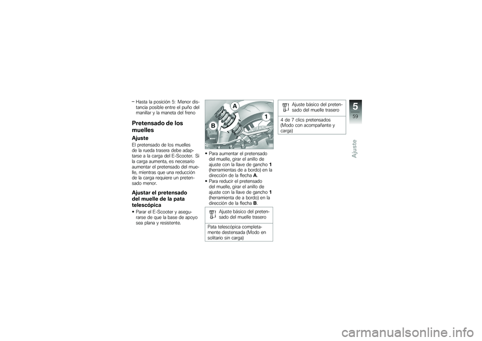 BMW MOTORRAD C EVOLUTION 2017  Manual de instrucciones (in Spanish) �F���� �� �������&� �7�K �����	 ���������� ������� ����	� �� ��
�>� ����
�������	 � �� �
����� ��� ��	���
�)�������	��\b �� �
