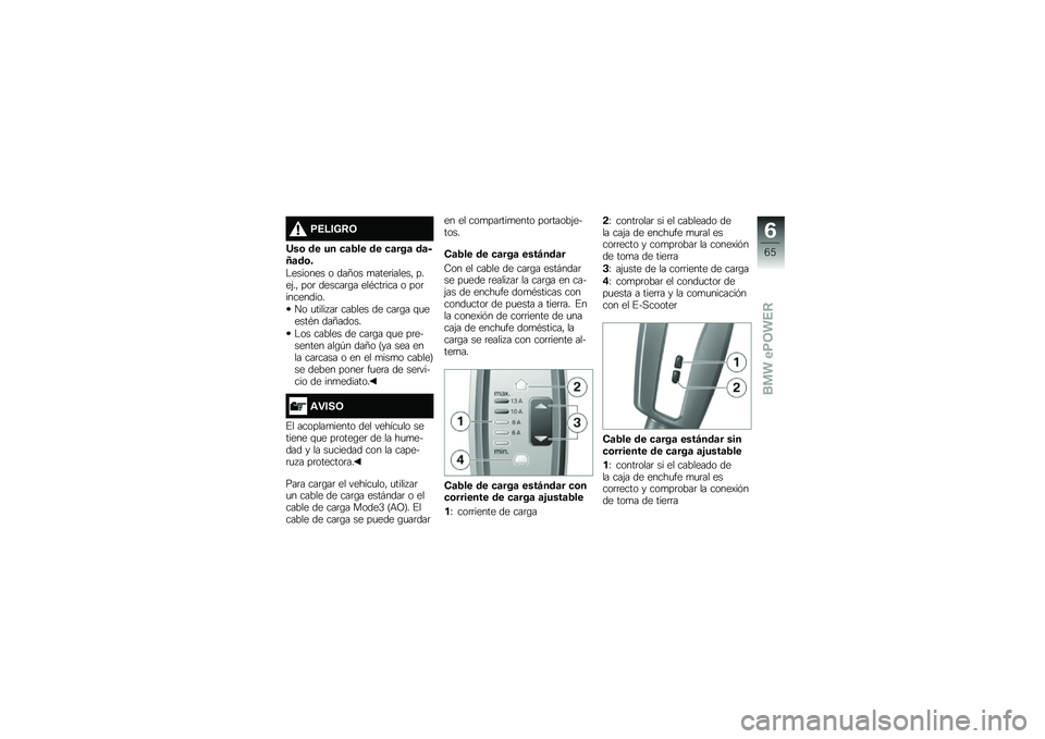 BMW MOTORRAD C EVOLUTION 2017  Manual de instrucciones (in Spanish) �)�+�;��<�,�*
�J��\b �� �� �
�	�5�� �� �
�	���	 ��	��H�	��\b�
�$������� � ���>�� �
����	������" ����(��" ���	 ������	�\b� ���*���	��� � ���	�