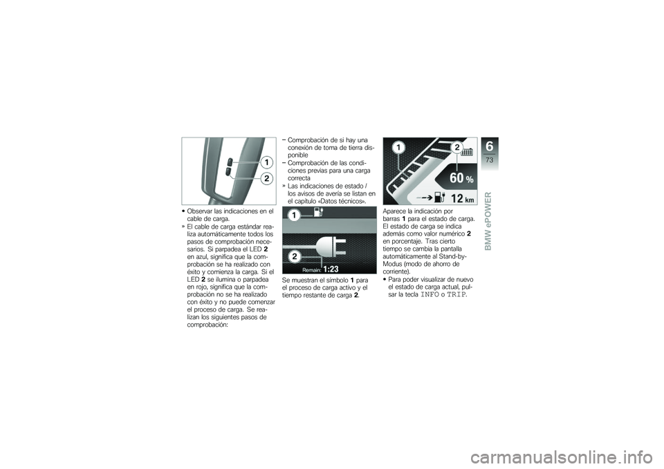 BMW MOTORRAD C EVOLUTION 2017  Manual de instrucciones (in Spanish) �C����	���	 ��� ������������ �� ������� �� ���	�\b��
�%� ����� �� ���	�\b� ����#����	 �	������ � ��
���
�#�����
���� ����� ��
