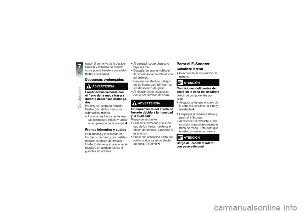 BMW MOTORRAD C EVOLUTION 2017  Manual de instrucciones (in Spanish) ���\b�
��	 �� ��
�
���� �� �� ����������	����&� � �� ��
��	� � �� ��	������� �� ��
��� ��	������	��	 ���
�������
���� � �� ���