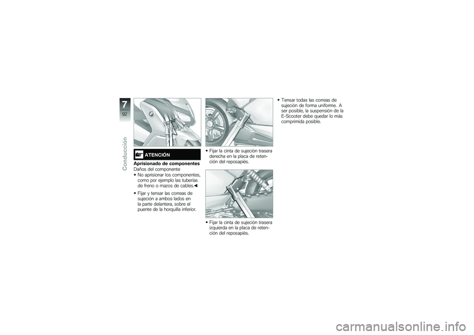 BMW MOTORRAD C EVOLUTION 2017  Manual de instrucciones (in Spanish) �\f�0�+�9�-��:�9
�\f�7�����\b��	��\b �� �
�\b��7�\b������
�!��>�� ��� ���
�������
�� ���	�������	 ��� ���
���������"���
� ���	 ��(��
���