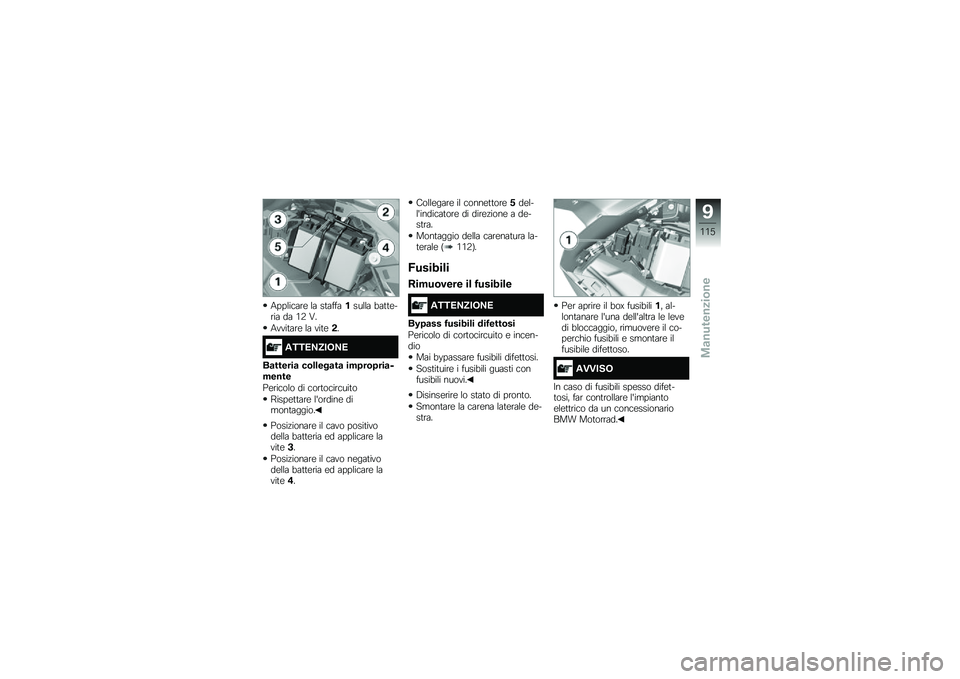 BMW MOTORRAD C EVOLUTION 2017  Libretto di uso e manutenzione (in Italian) �1�����
���\b �� ��	���������� �
��	�	�\b���� �� �,�8 �3�
�1����	���\b �� ���	�\b��
��3�3�(�4�5���4�(
��
������
 ��\b�����
��
 �����\b����
�