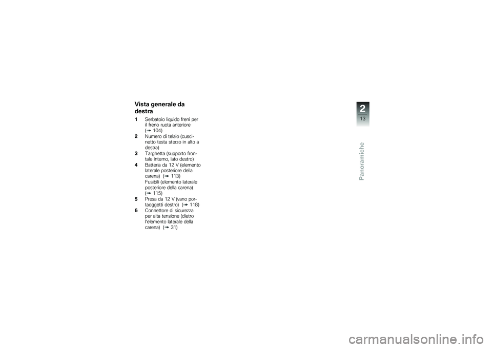 BMW MOTORRAD C EVOLUTION 2017  Libretto di uso e manutenzione (in Italian) �1����
 ������
�� ��

������

���\b��
��	��� ������� ���\b�� ��\b��� ���\b�� ����	� ���	�\b�����\b�<�,�+�-�=
��E���\b�� �� �	�\b���� �<�
